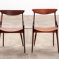 Arne Hovmand Olsen for Mogens Kold, 1960s 8 dinning chairs model 71,