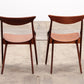 Arne Hovmand Olsen for Mogens Kold, 1960s 8 dinning chairs model 71,