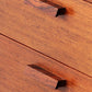 Modulair Donker houten Wandsysteem van Kai Kristiansen - FM Møbler