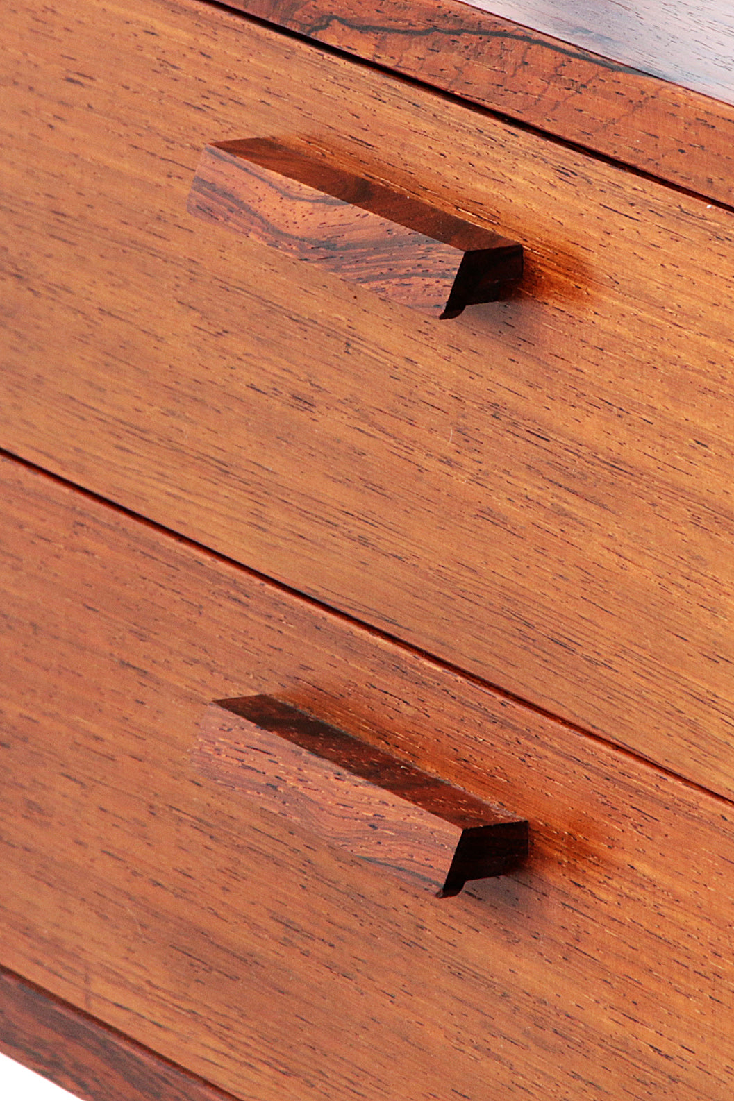 Modulair Donker houten Wandsysteem van Kai Kristiansen - FM Møbler