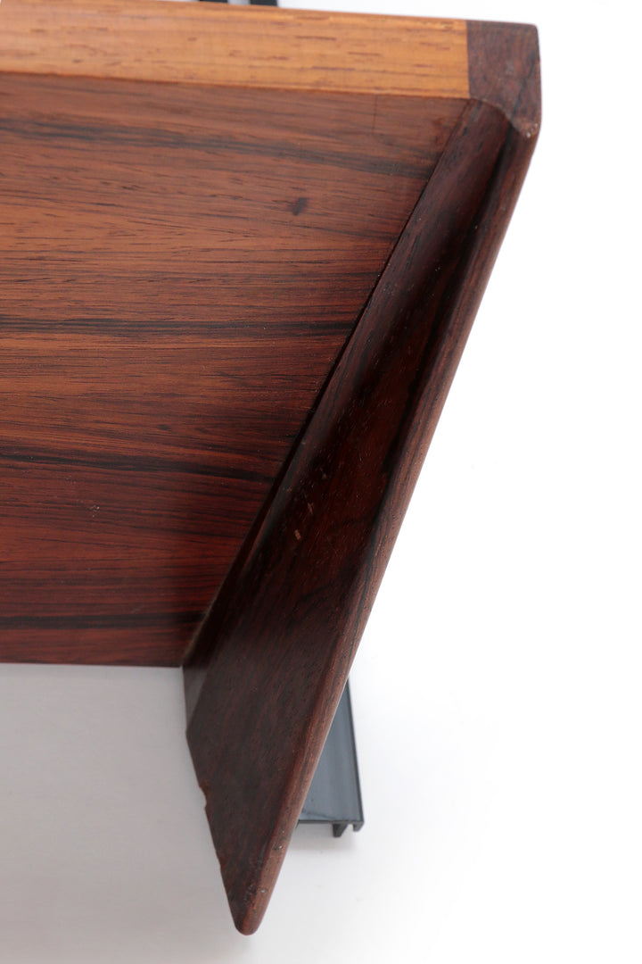 Modulair Donker houten Wandsysteem van Kai Kristiansen - FM Møbler