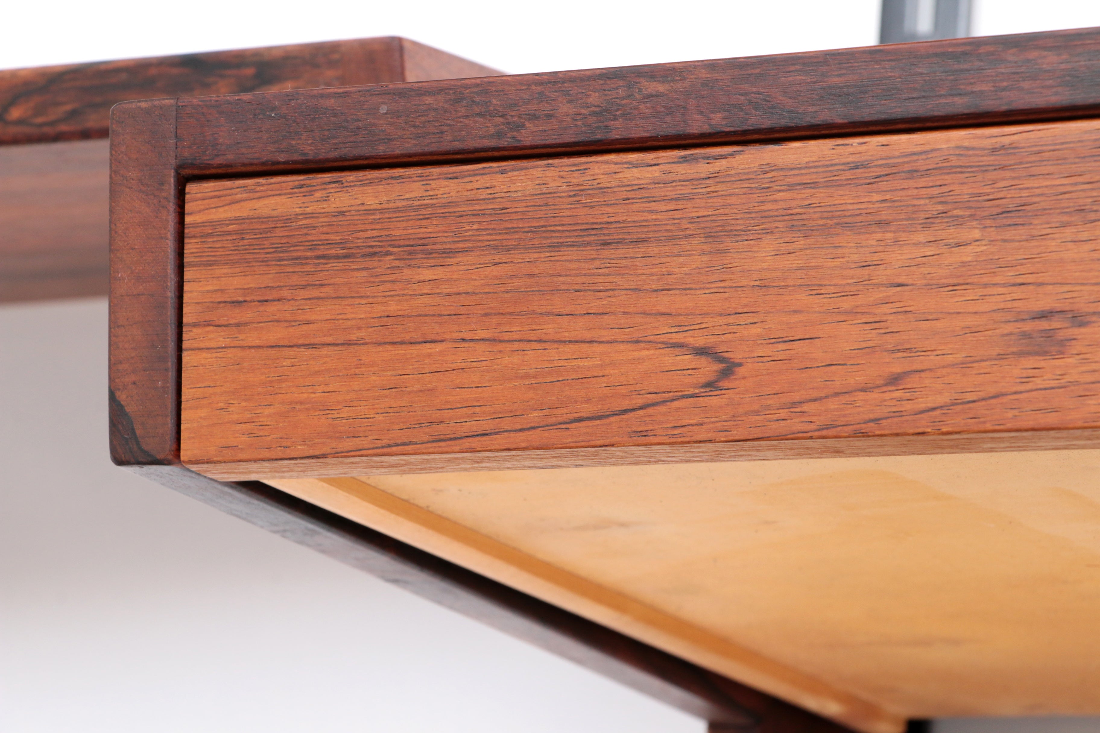 Modulair Donker houten Wandsysteem van Kai Kristiansen - FM Møbler