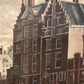 Oude kopergravure 'De binnen Amstel"Amsterdam
