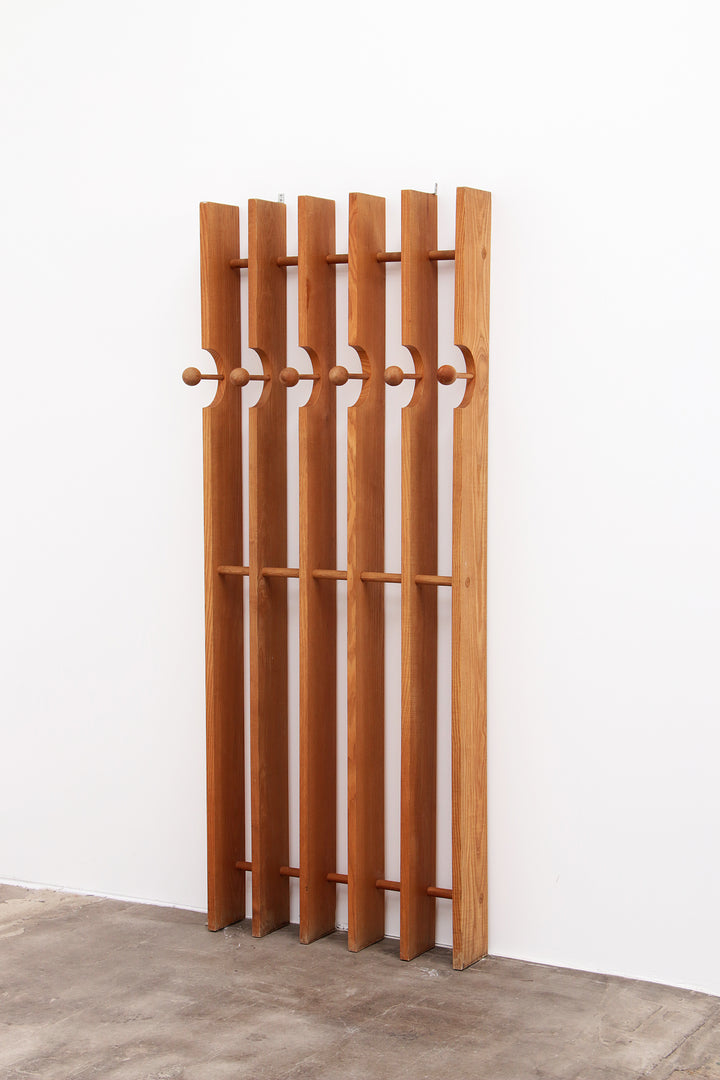 Arspect-Spectrum Kapstok Zeldzame uitgave 1974,Essenhout Nederland