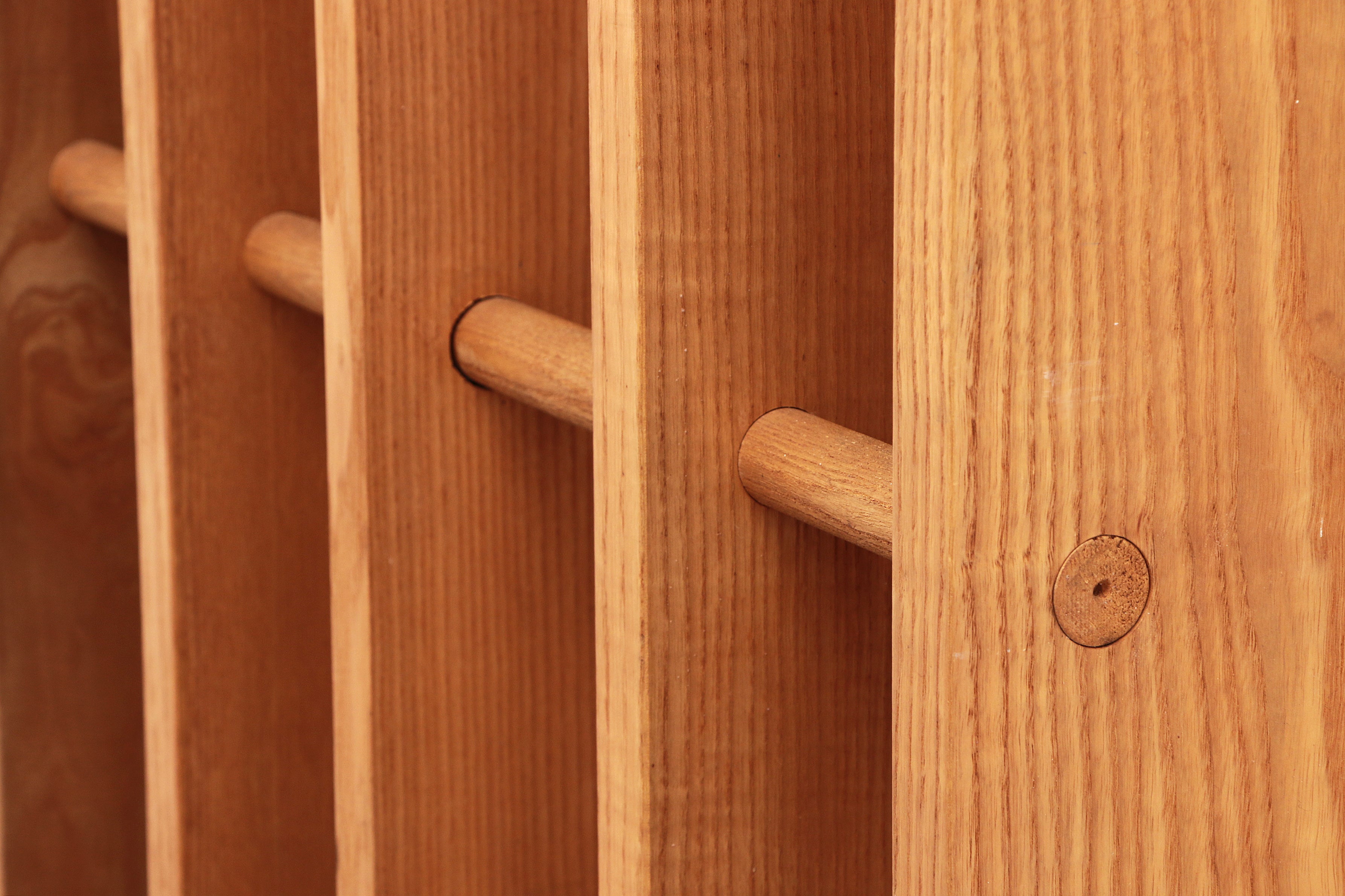 Arspect-Spectrum Kapstok Zeldzame uitgave 1974,Essenhout Nederland