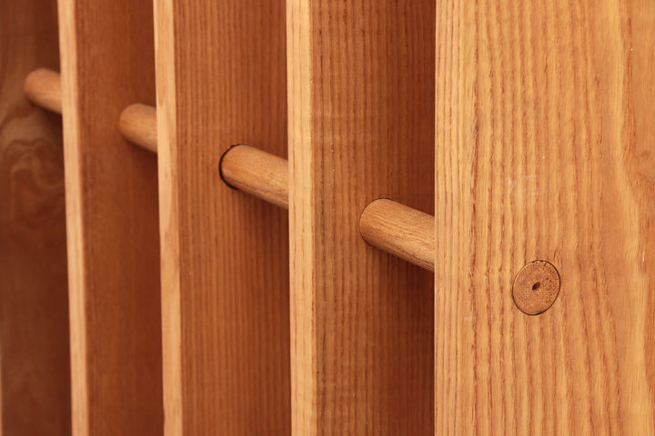 Arspect-Spectrum Kapstok Zeldzame uitgave 1974,Essenhout Nederland