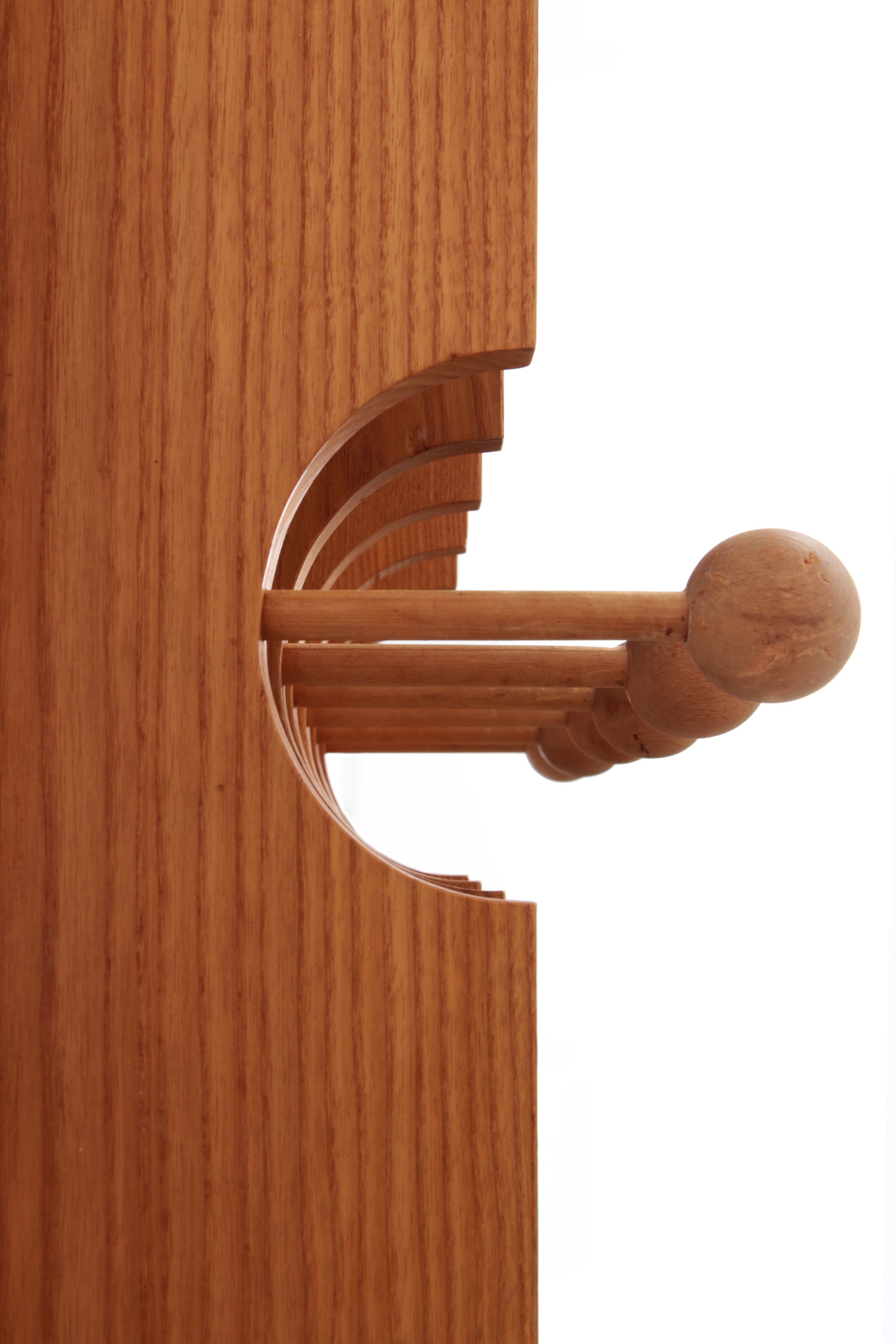 Arspect-Spectrum Kapstok Zeldzame uitgave 1974,Essenhout Nederland