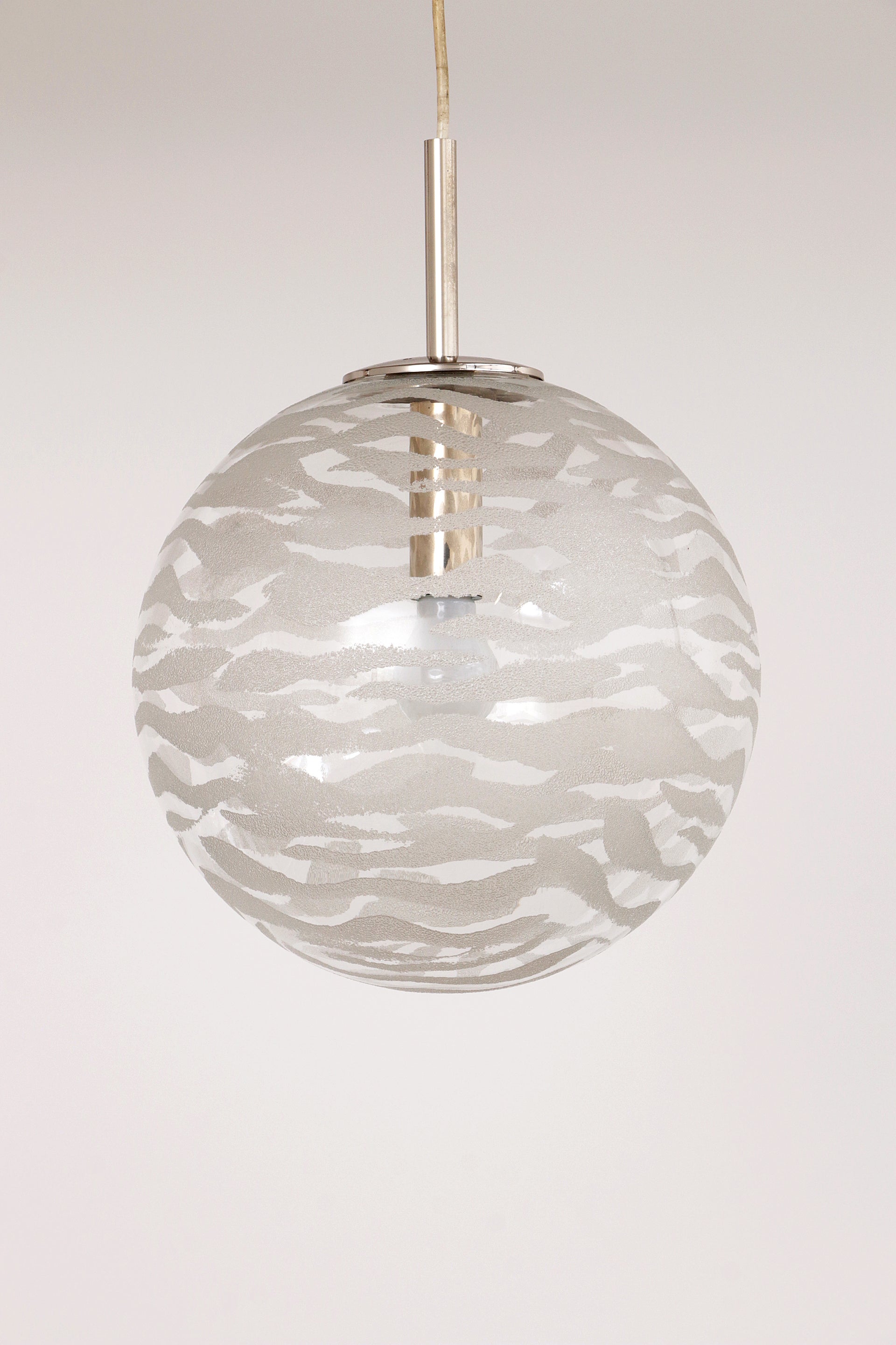 Vintage Fischer Leuchten Hanglamp - Sfeervolle Verlichting uit de Jaren '70