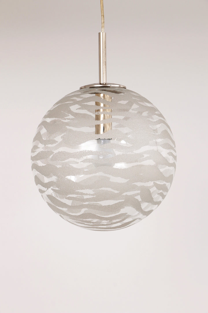 Vintage Fischer Leuchten Hanglamp - Sfeervolle Verlichting uit de Jaren '70