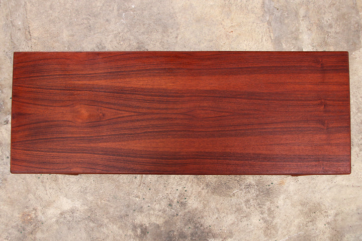 Vintage Kai Kristiansen Telefoonkastje met Tafel gemaakt door Aksel Kjersgaard