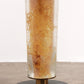Brutalistische Tafellamp Marmer & Glas, Vintage 1980