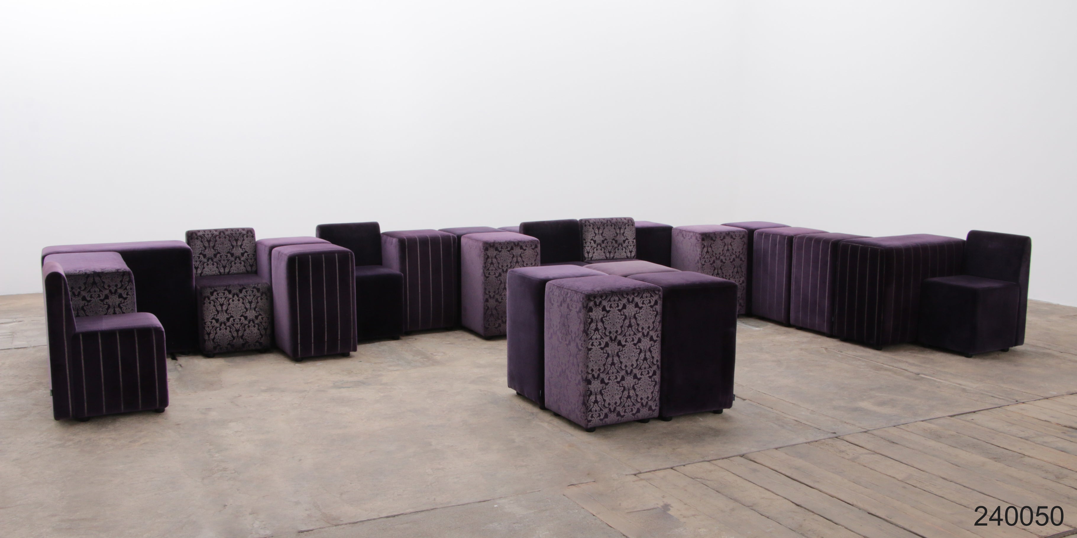 Johanson Velvet Modulaire Set - Perfect voor Hotel of Wachtkamer