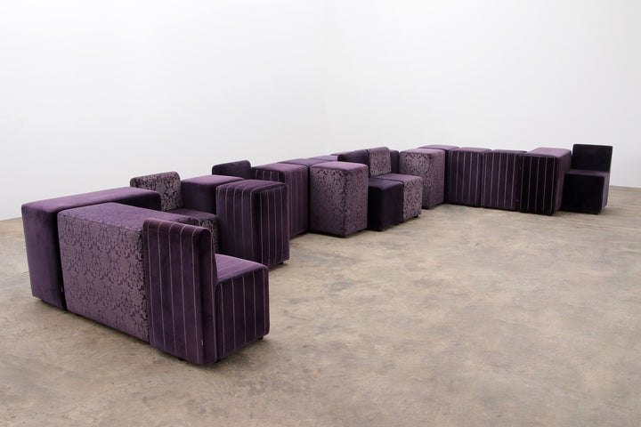 Johanson Velvet Modulaire Set - Perfect voor Hotel of Wachtkamer