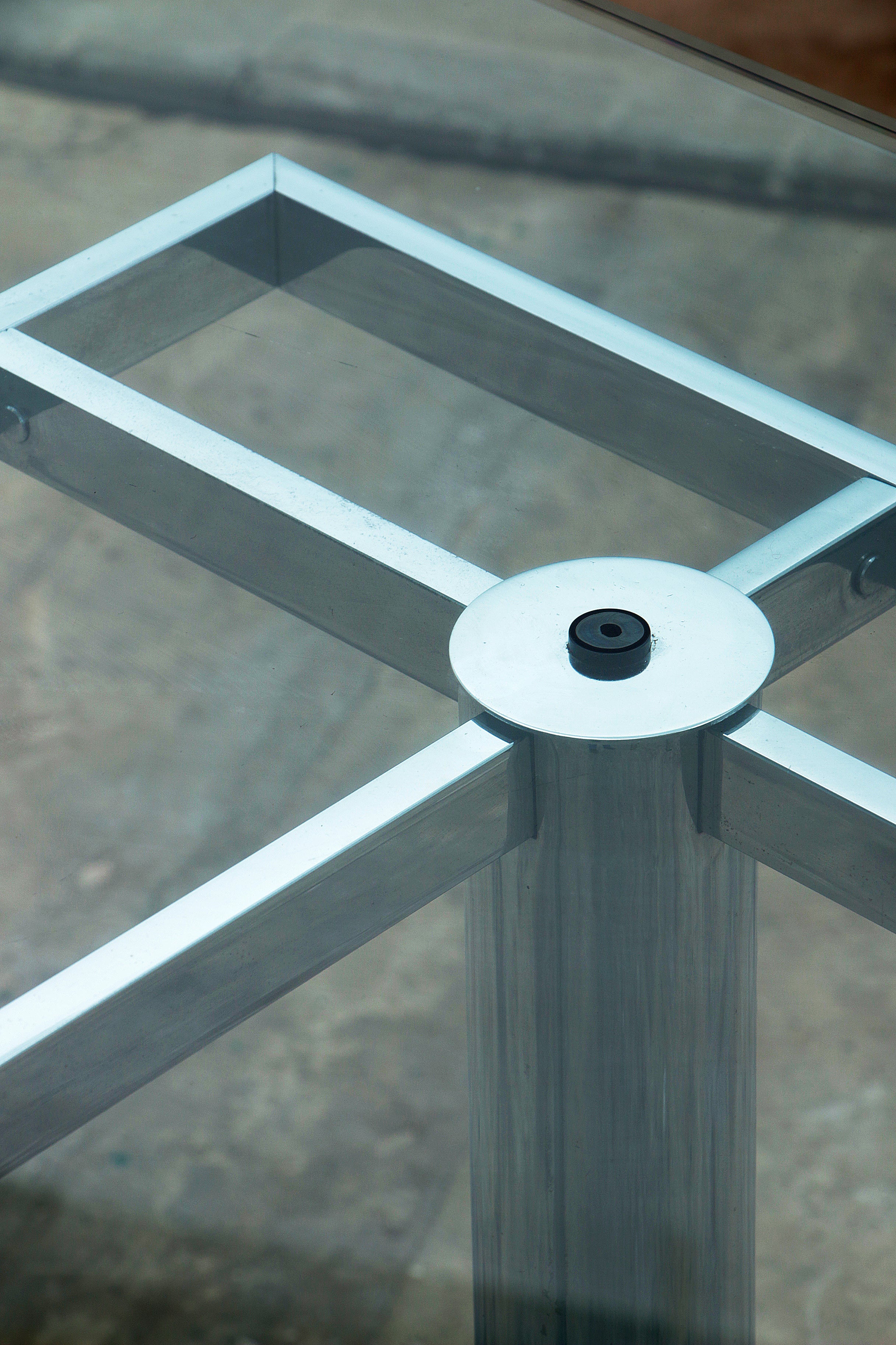 Rechthoekige Eettafel "Andrè" met Stoelen - Designklassieker uit de Jaren 60