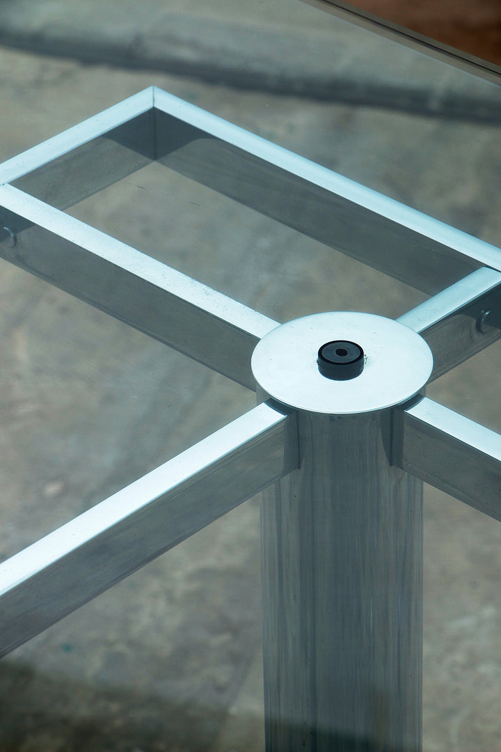 Rechthoekige Eettafel "Andrè" met Stoelen - Designklassieker uit de Jaren 60