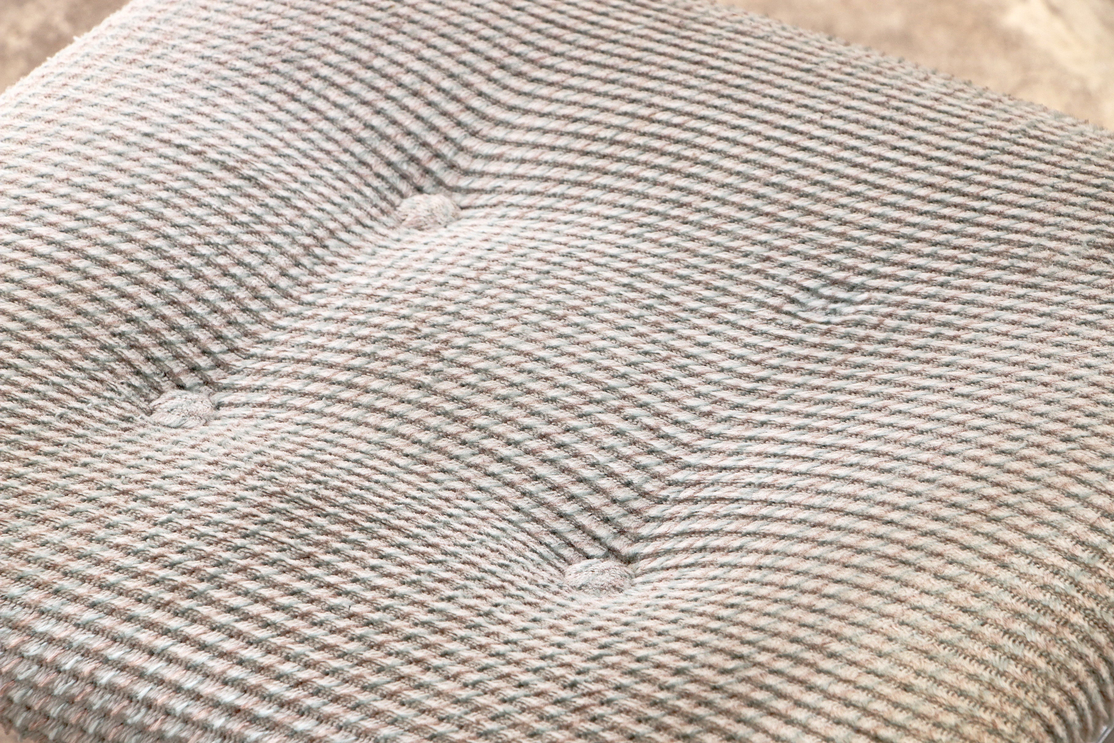 Rechthoekige Eettafel "Andrè" met Stoelen - Designklassieker uit de Jaren 60