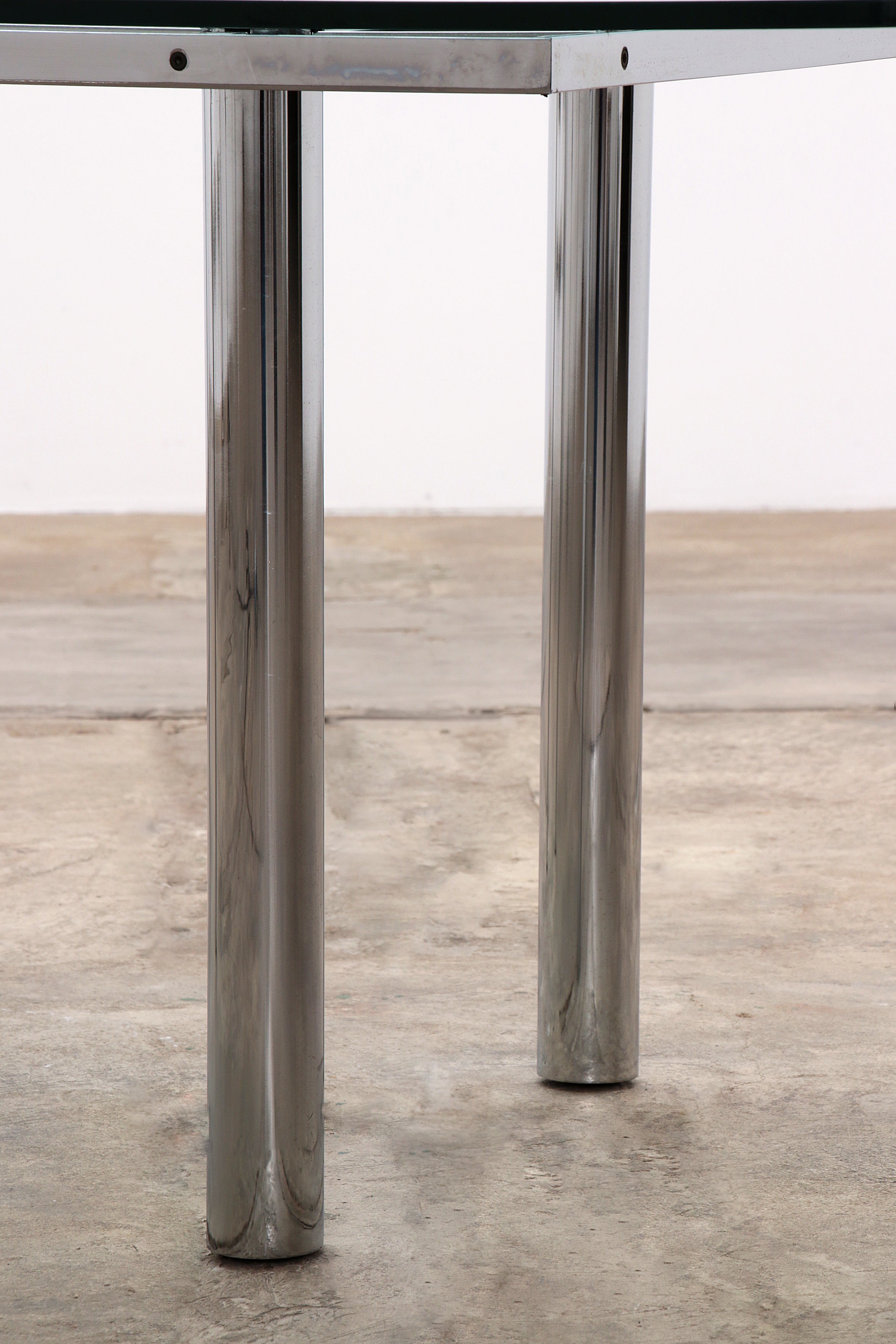 Rechthoekige Eettafel "Andrè" met Stoelen - Designklassieker uit de Jaren 60