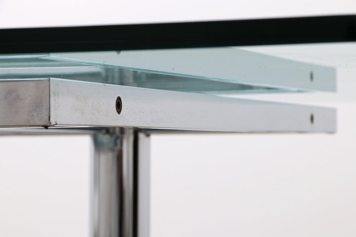 Rechthoekige Eettafel "Andrè" met Stoelen - Designklassieker uit de Jaren 60