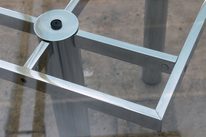 Rechthoekige Eettafel "Andrè" met Stoelen - Designklassieker uit de Jaren 60