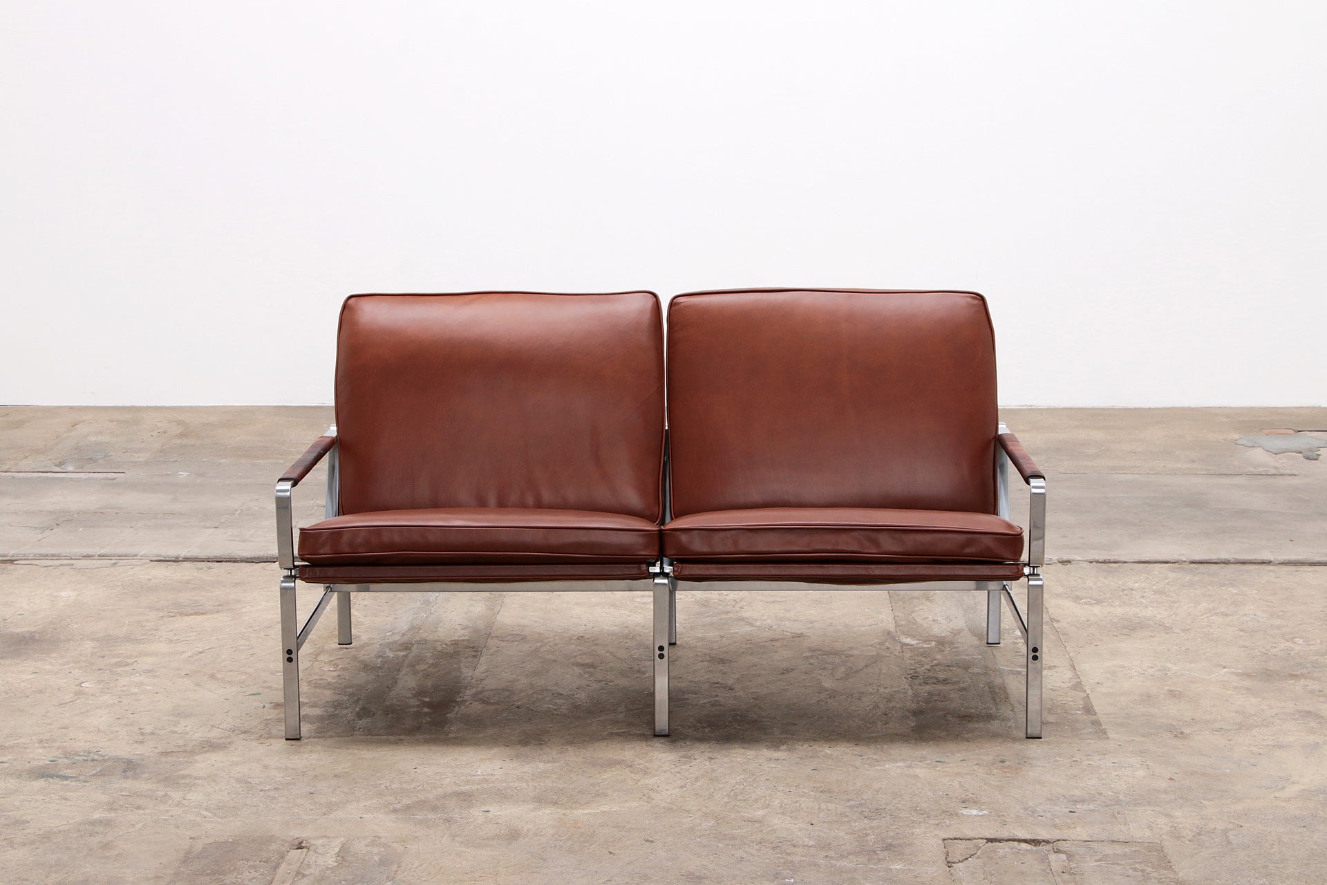 Fabricius & Kastholm FK 6720 Leather Sofa - Brown, Danish Design