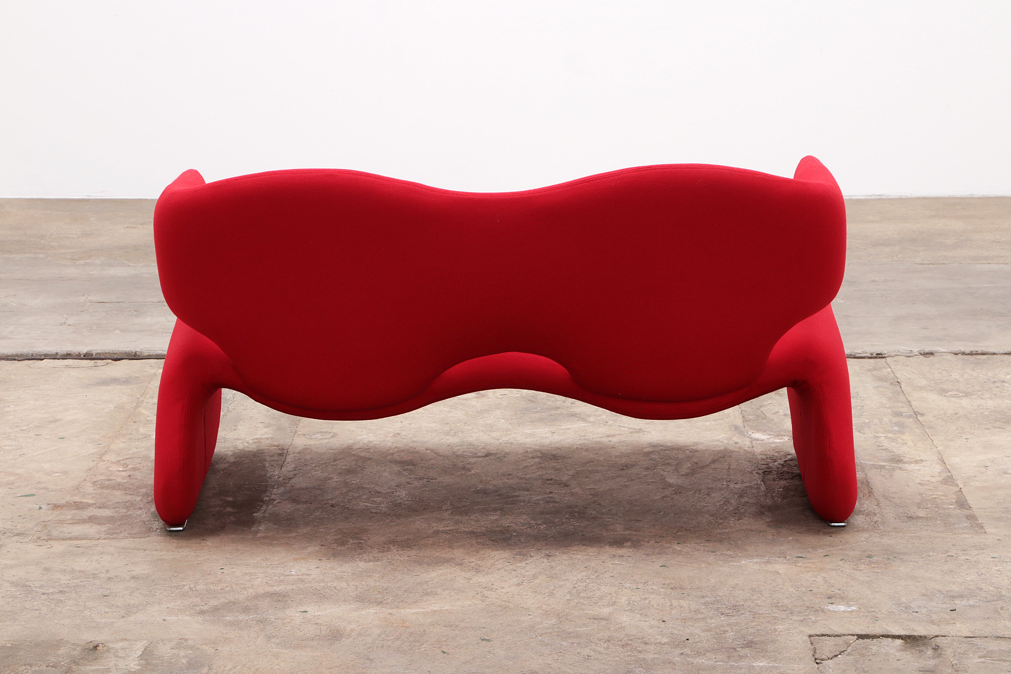Vintage Tweezits Djinn Sofa van Oliver Mourgue - Een Icoon uit de Jaren '60
