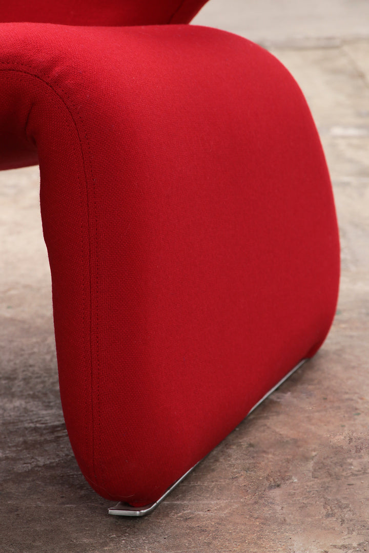 Vintage Tweezits Djinn Sofa van Oliver Mourgue - Een Icoon uit de Jaren '60