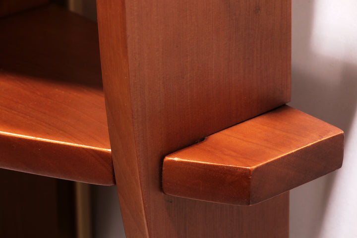 Iconische Houten wandlamp van Angelo Brotto, Jaren '60 Design