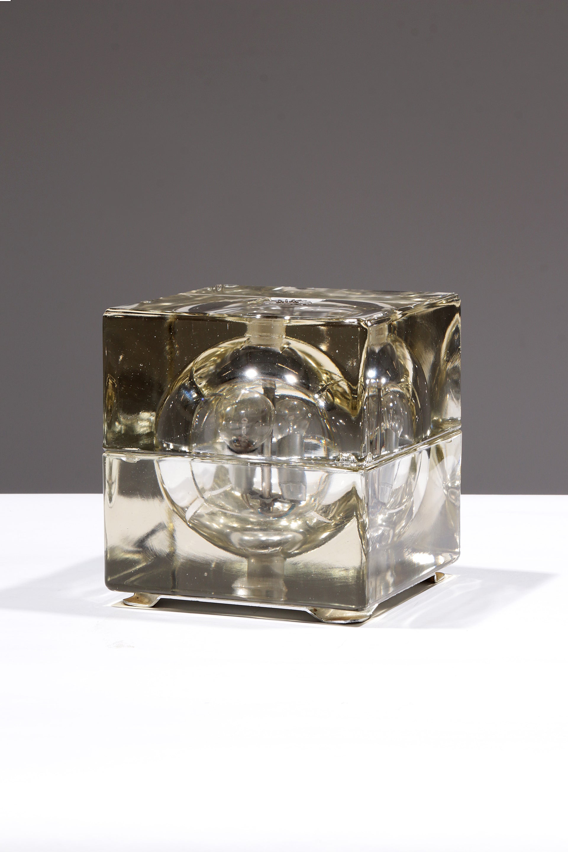 Tafellamp Cubosfera van Alessandro Mendini - Italiaans Design, 1968