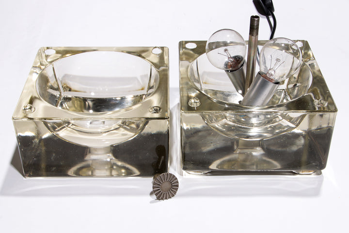 Tafellamp Cubosfera van Alessandro Mendini - Italiaans Design, 1968