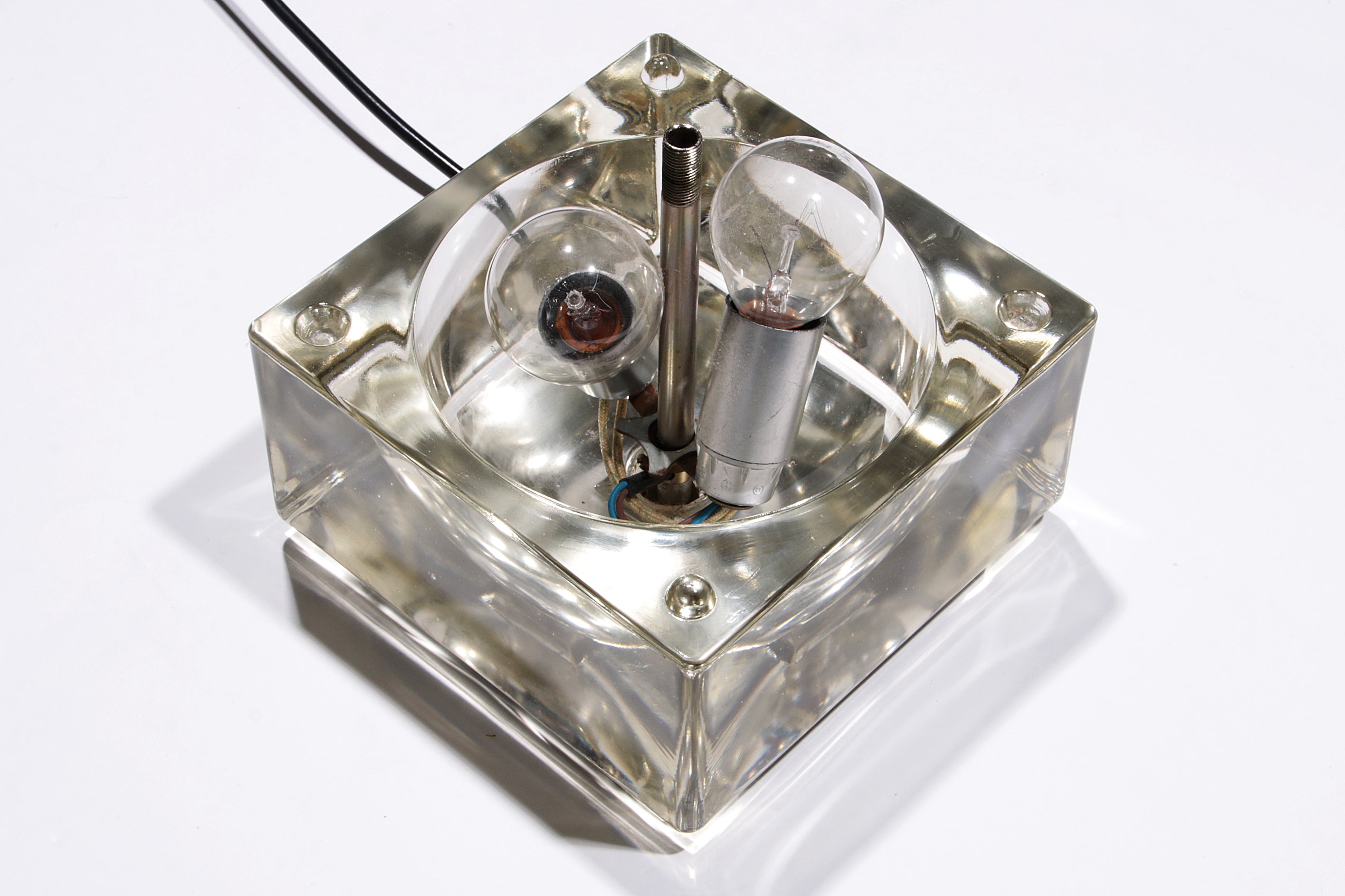 Tafellamp Cubosfera van Alessandro Mendini - Italiaans Design, 1968