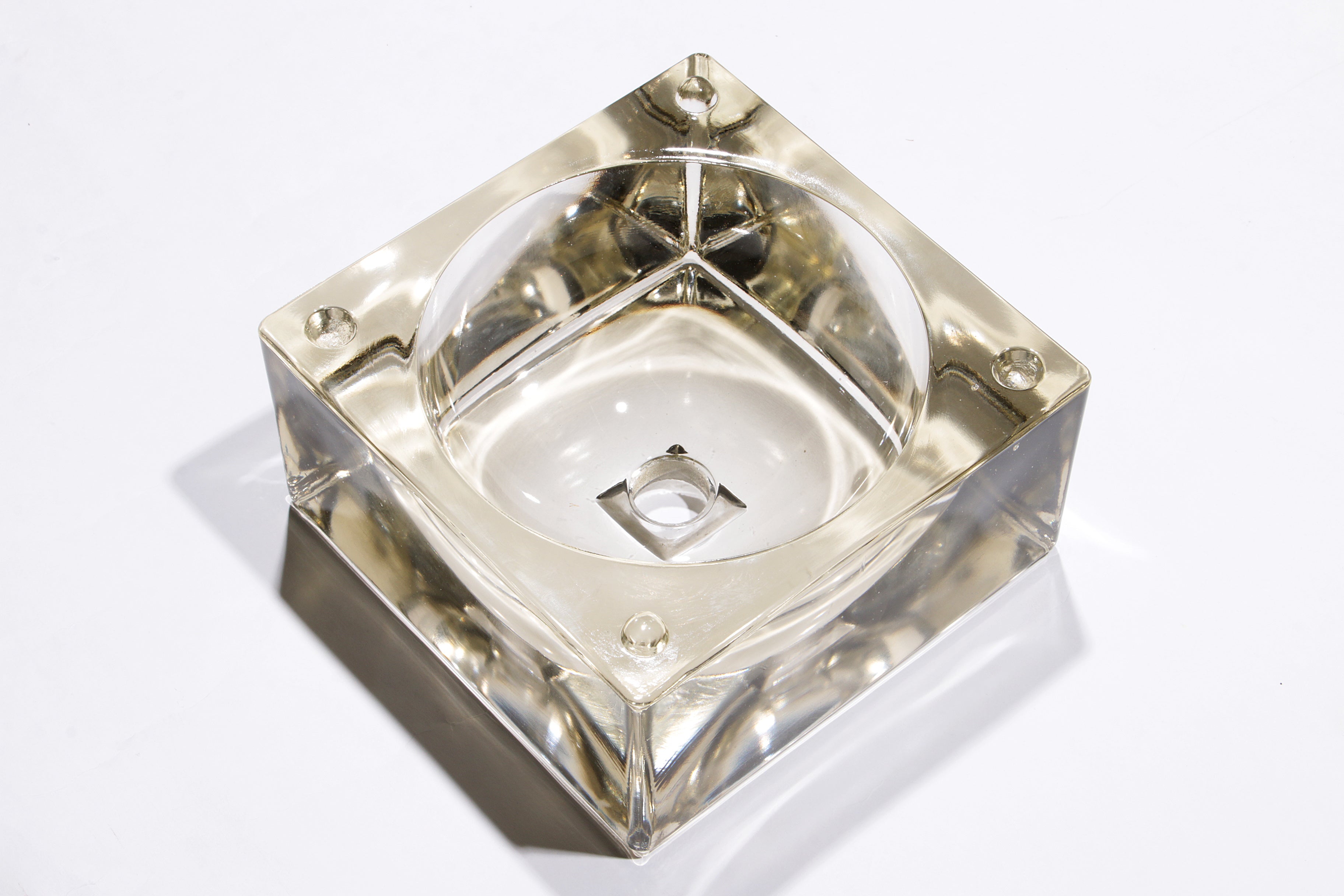 Tafellamp Cubosfera van Alessandro Mendini - Italiaans Design, 1968