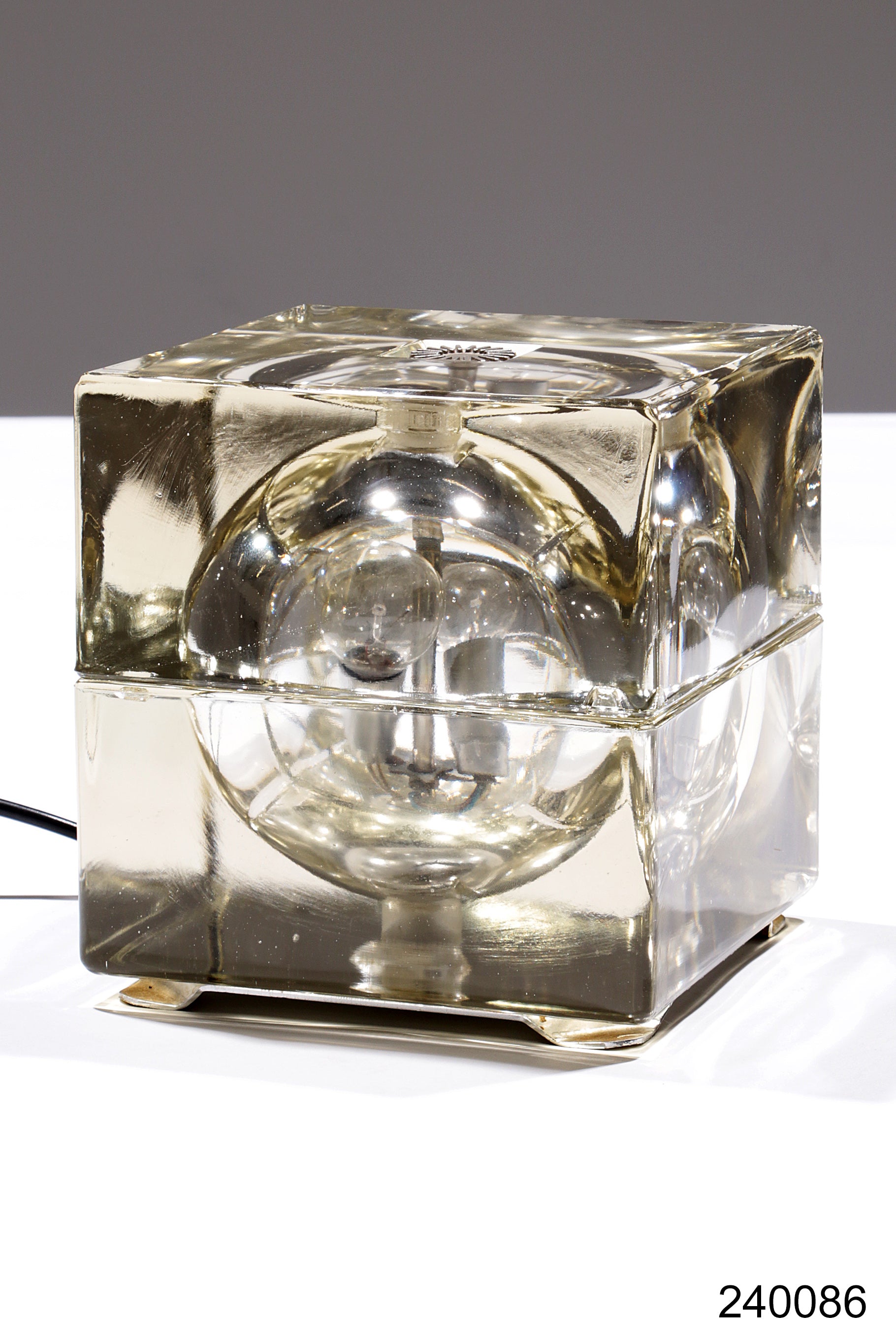 Tafellamp Cubosfera van Alessandro Mendini - Italiaans Design, 1968