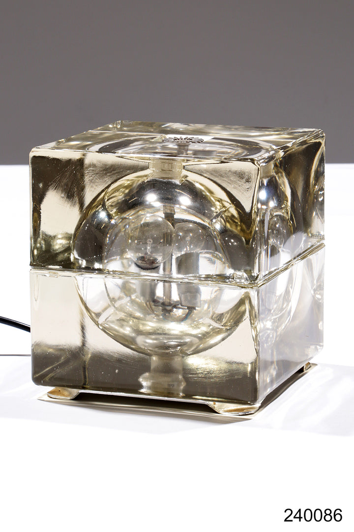 Tafellamp Cubosfera van Alessandro Mendini - Italiaans Design, 1968