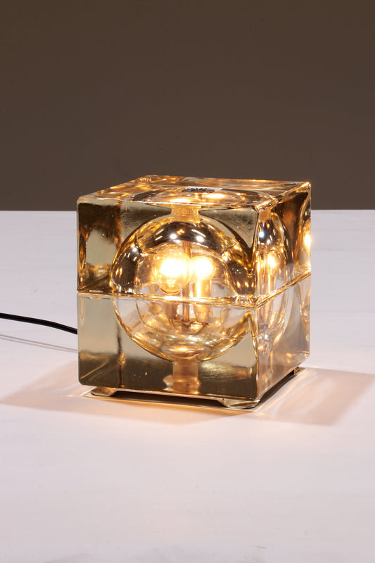 Tafellamp Cubosfera van Alessandro Mendini - Italiaans Design, 1968