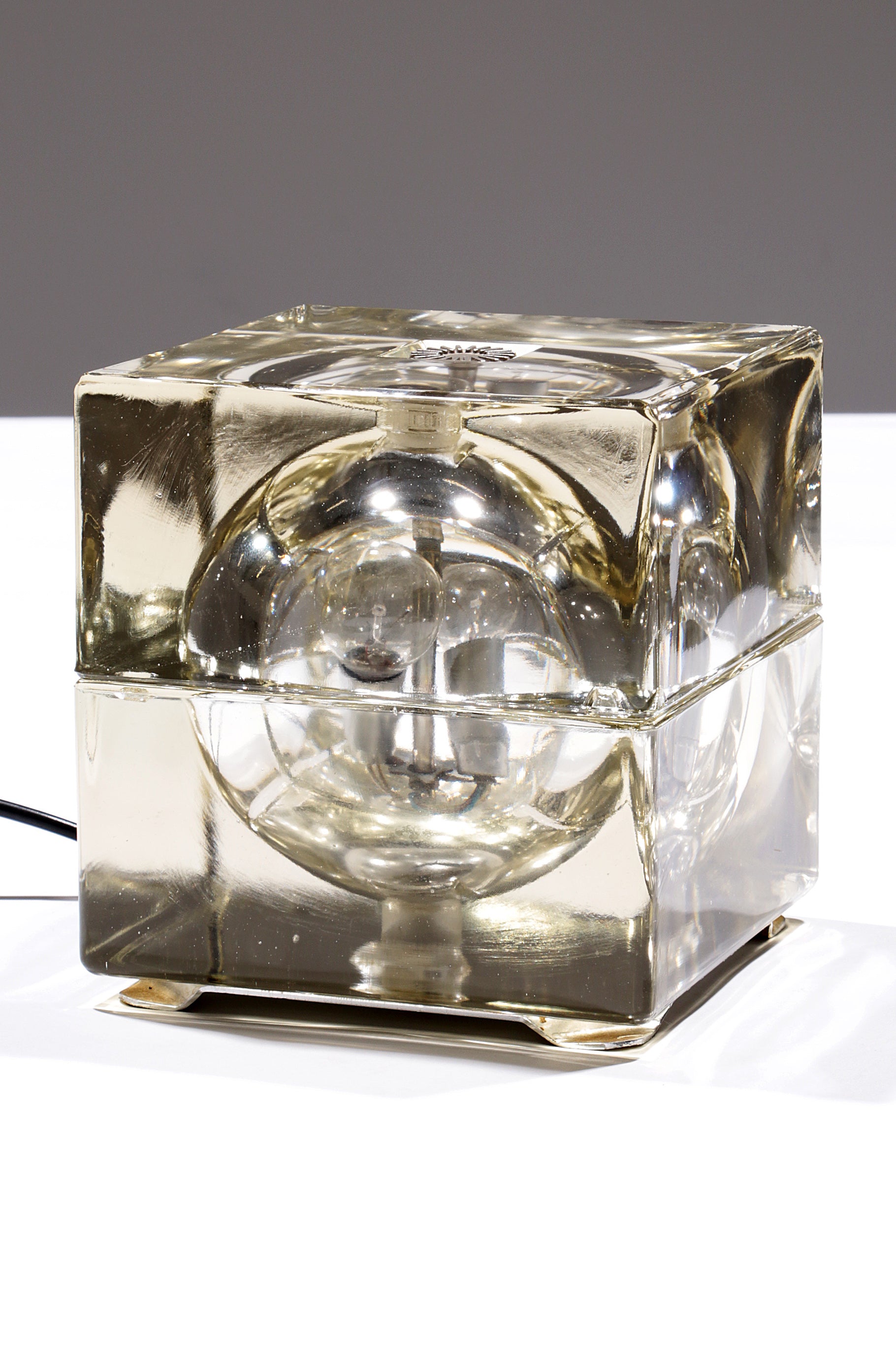 Tafellamp Cubosfera van Alessandro Mendini - Italiaans Design, 1968