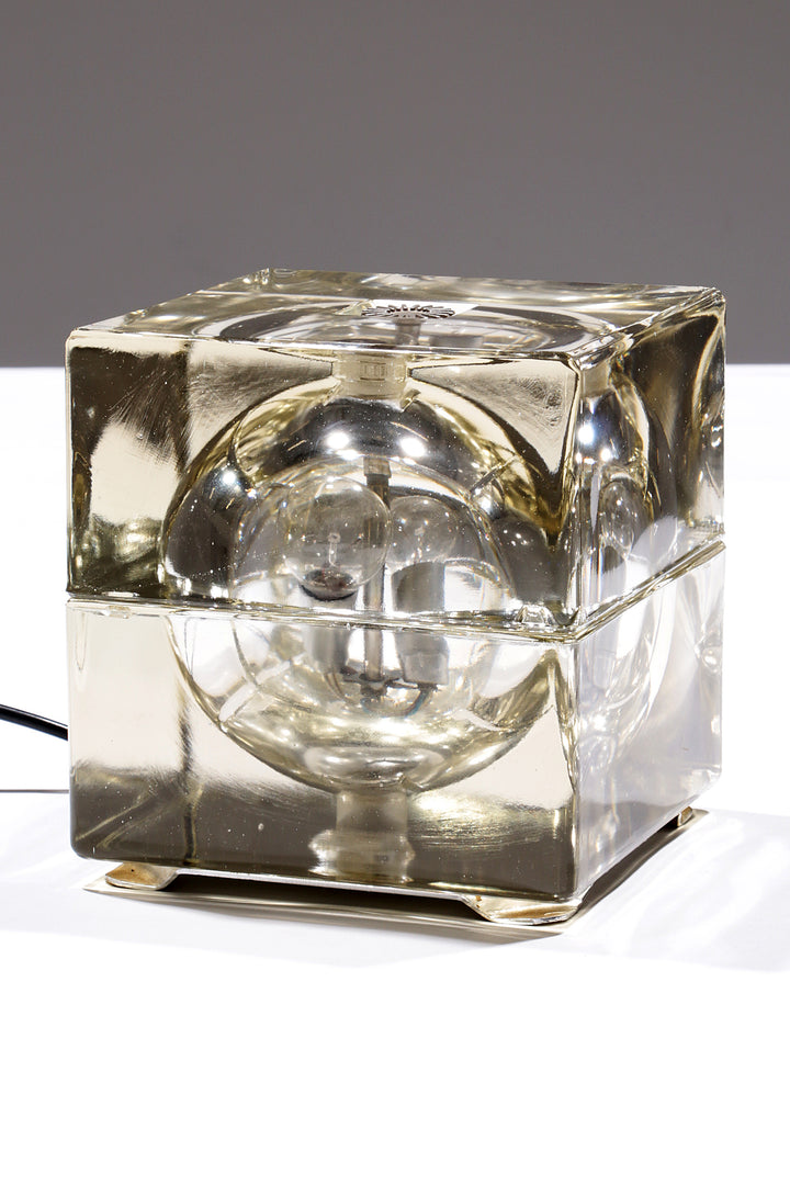 Tafellamp Cubosfera van Alessandro Mendini - Italiaans Design, 1968