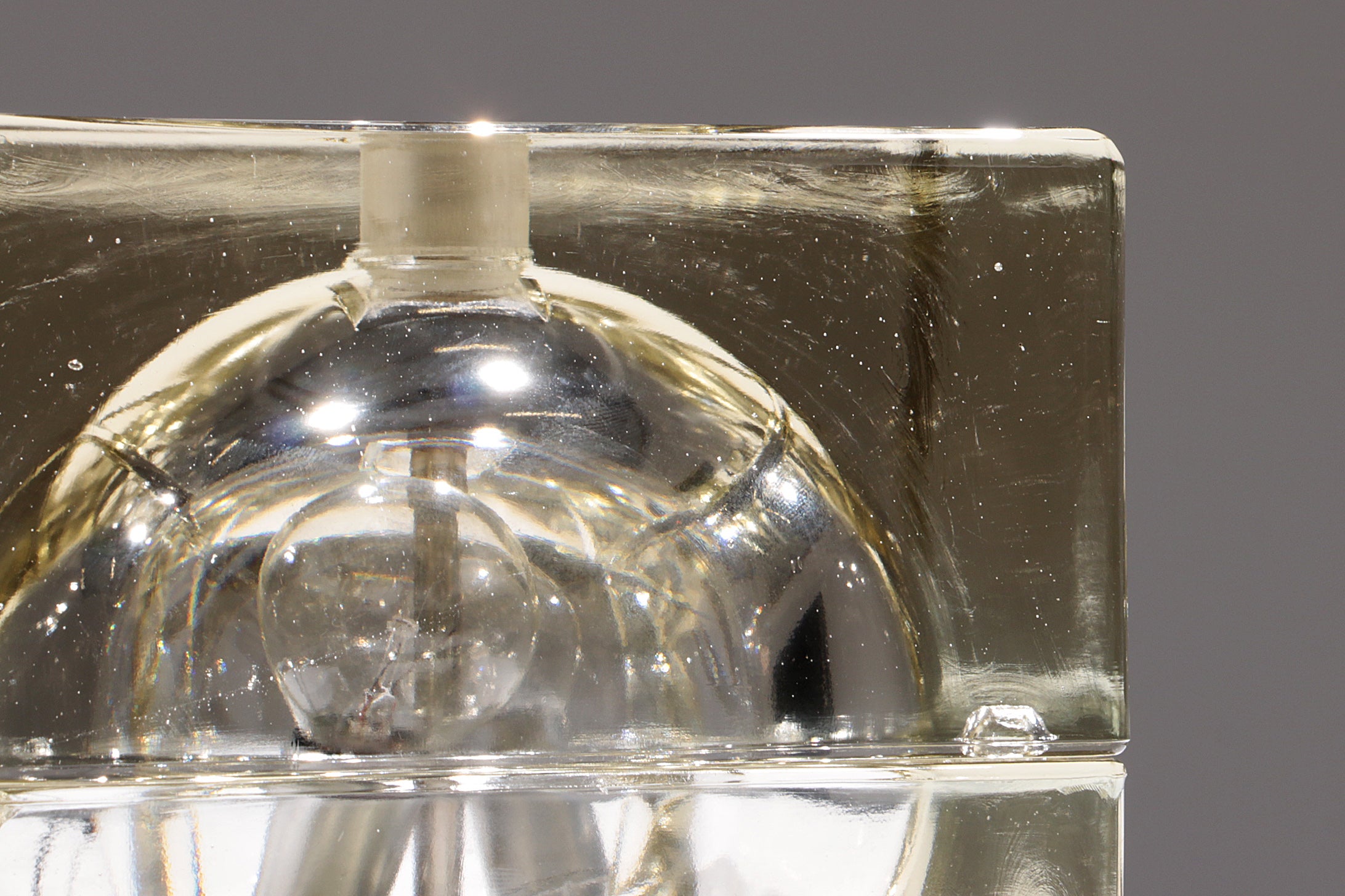 Tafellamp Cubosfera van Alessandro Mendini - Italiaans Design, 1968