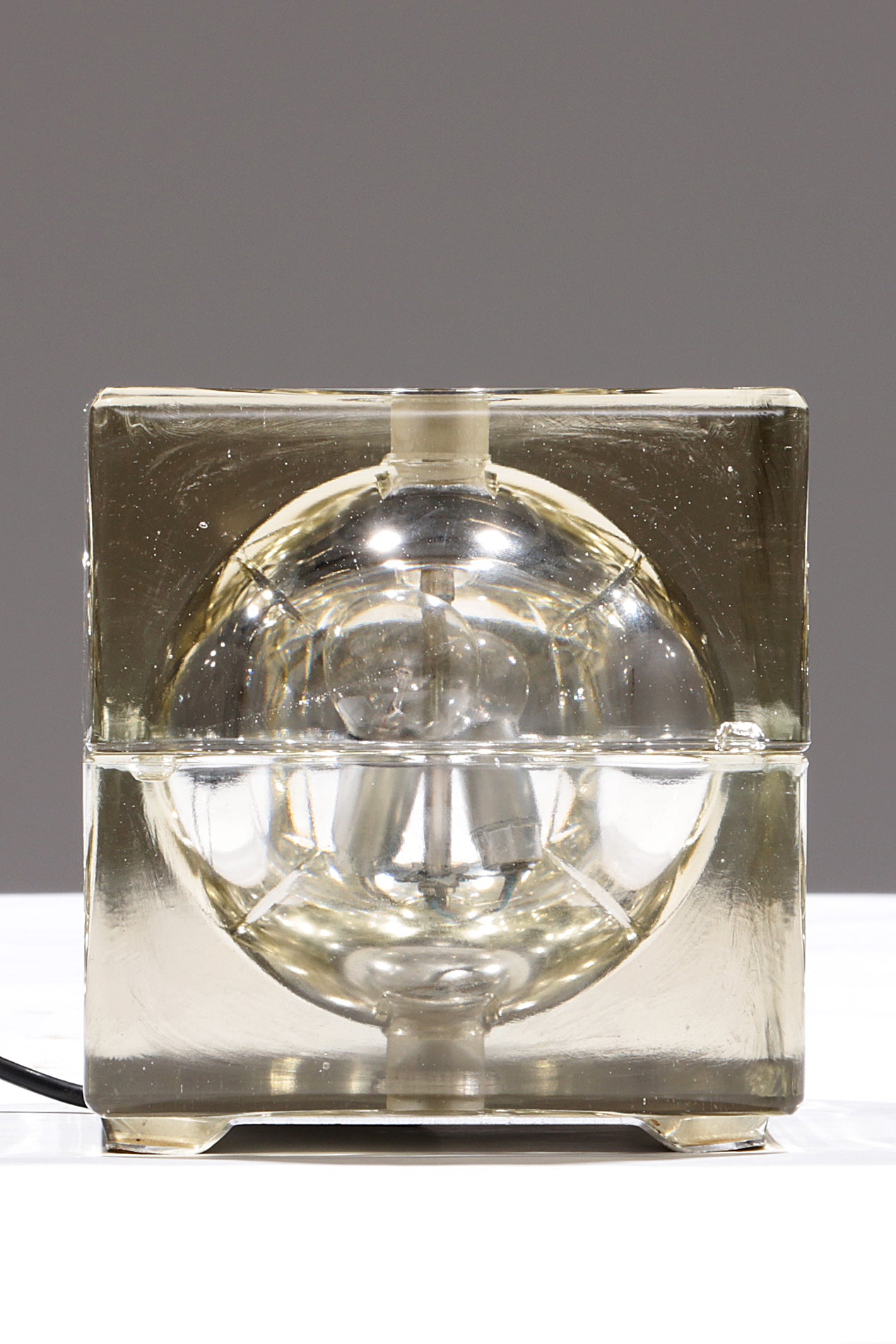 Tafellamp Cubosfera van Alessandro Mendini - Italiaans Design, 1968