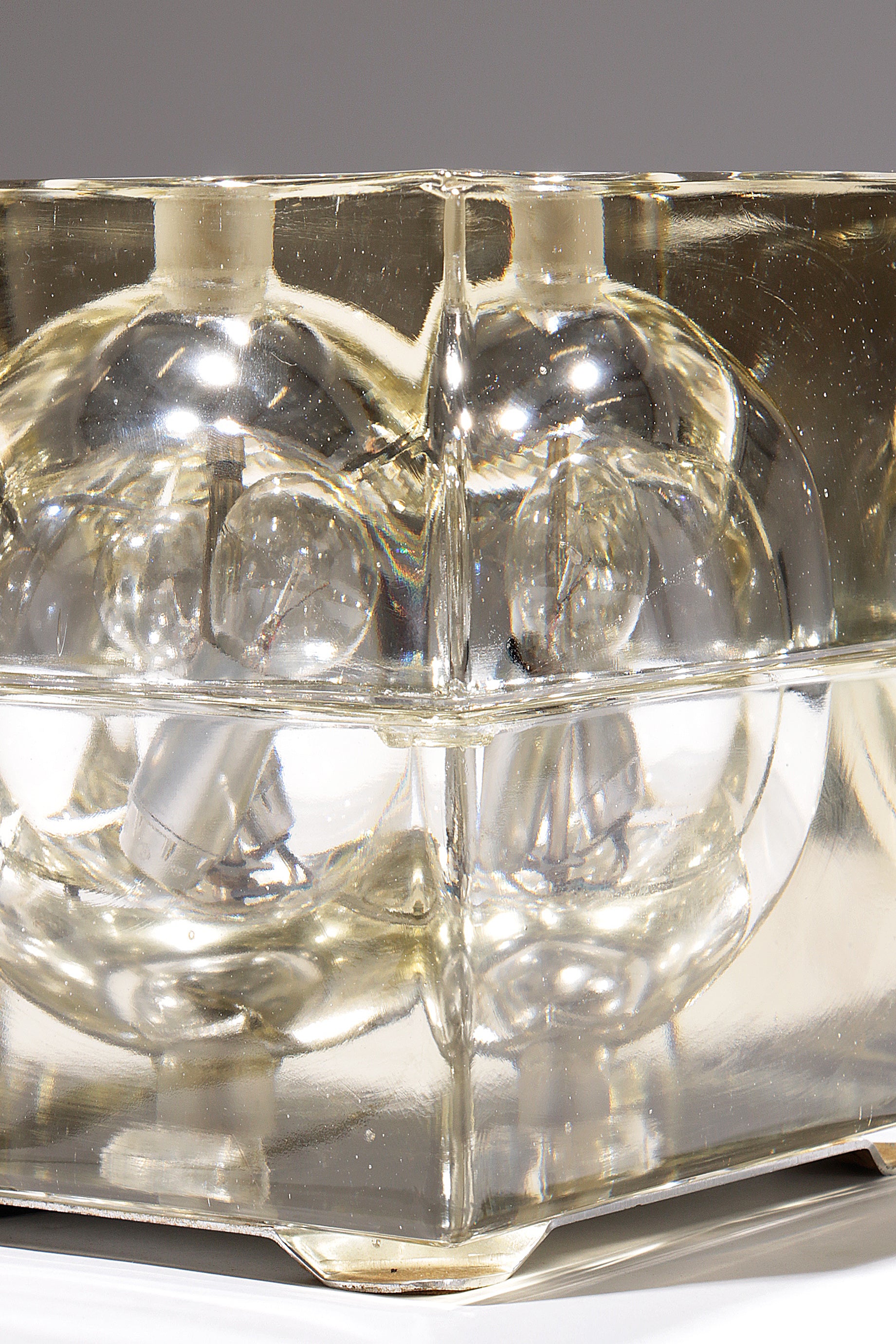 Tafellamp Cubosfera van Alessandro Mendini - Italiaans Design, 1968