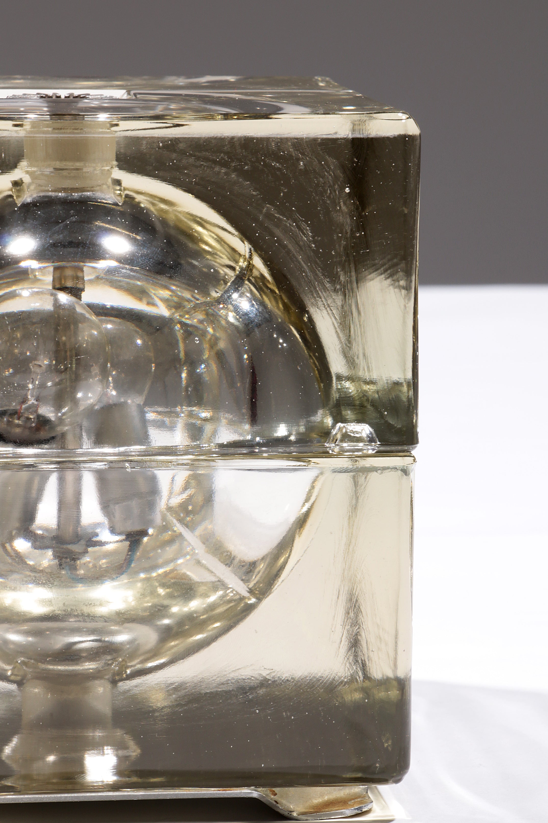 Tafellamp Cubosfera van Alessandro Mendini - Italiaans Design, 1968