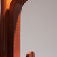 Italiaanse kapstok met draaibare houten hangers - Massief hout