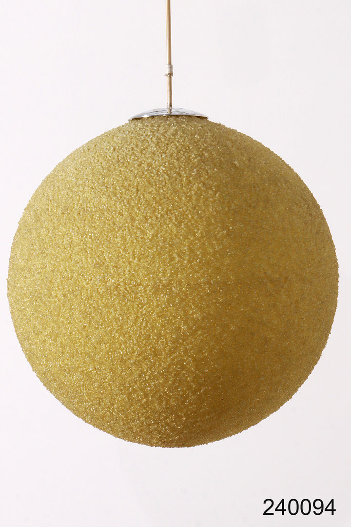 Rotaflex  XL creme Suiker Bal Hanglamp - Jaren 60 Design