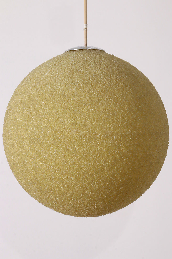 Rotaflex  XL creme Suiker Bal Hanglamp - Jaren 60 Design