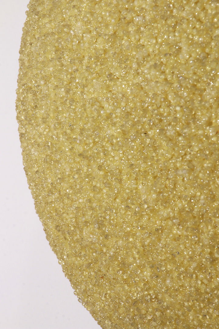 Rotaflex  XL creme Suiker Bal Hanglamp - Jaren 60 Design