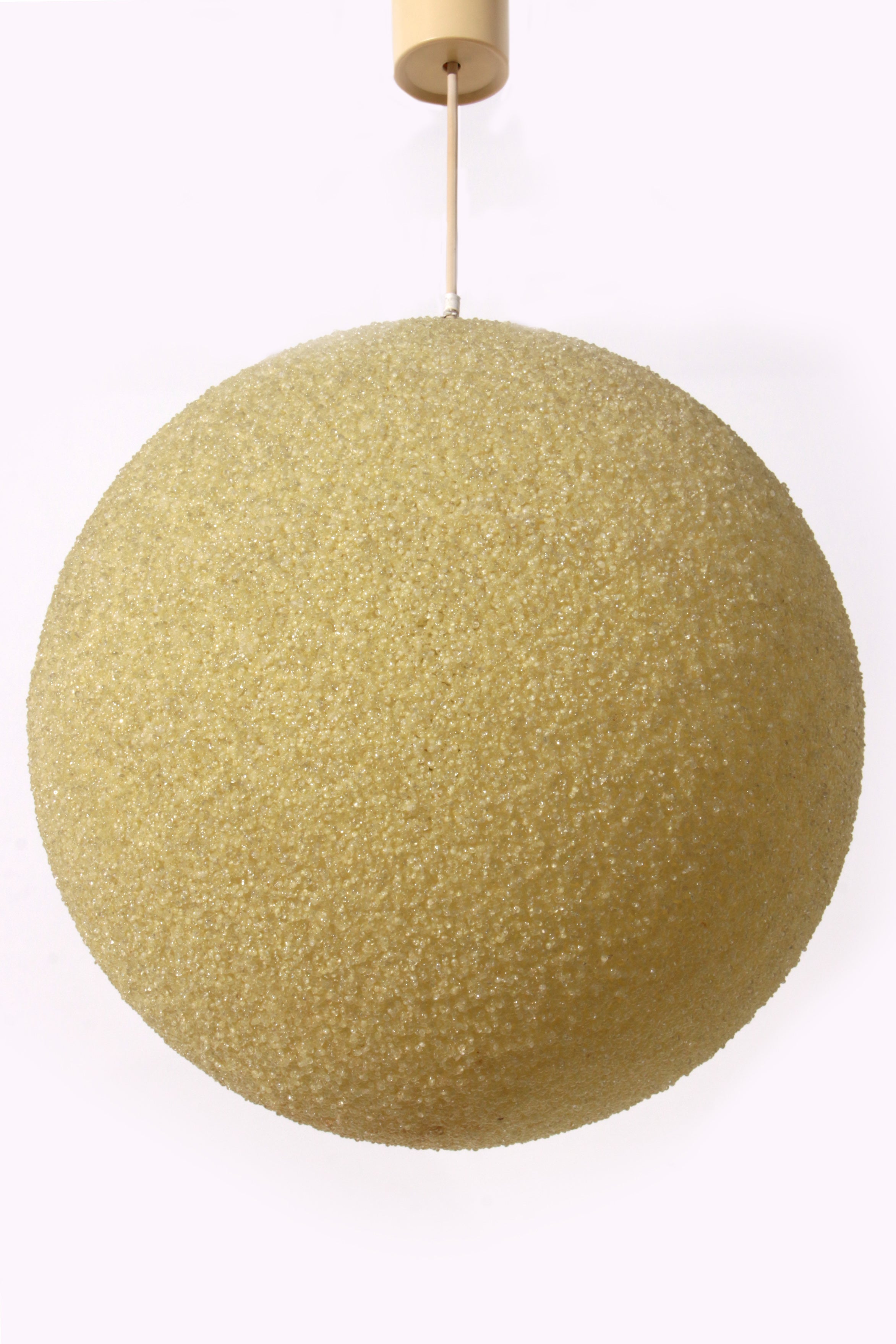 Rotaflex  XL creme Suiker Bal Hanglamp - Jaren 60 Design
