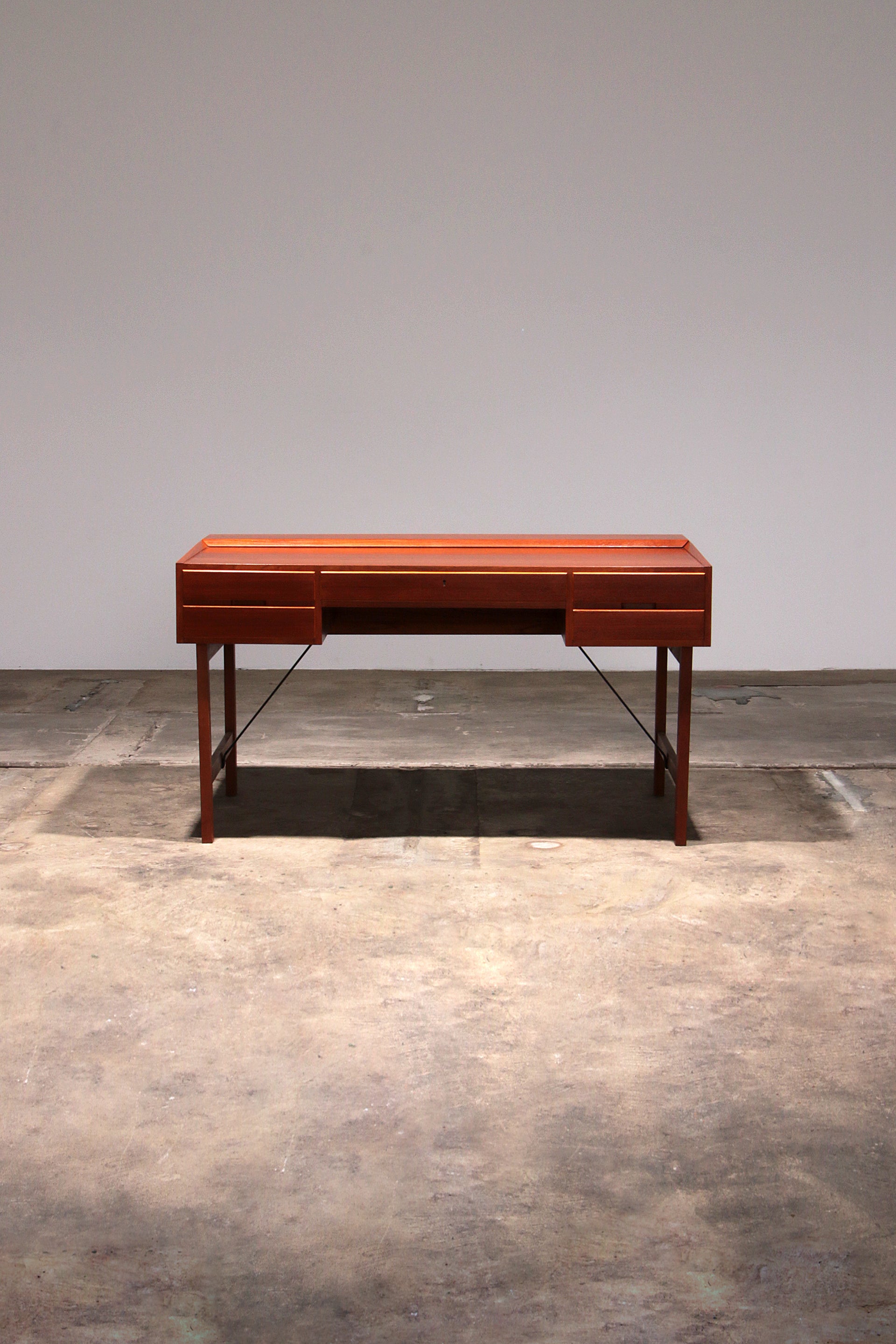 Vintage Deens Architectenbureau door Svend & Madsen uit de jaren '60