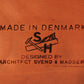 Vintage Deens Architectenbureau door Svend & Madsen uit de jaren '60