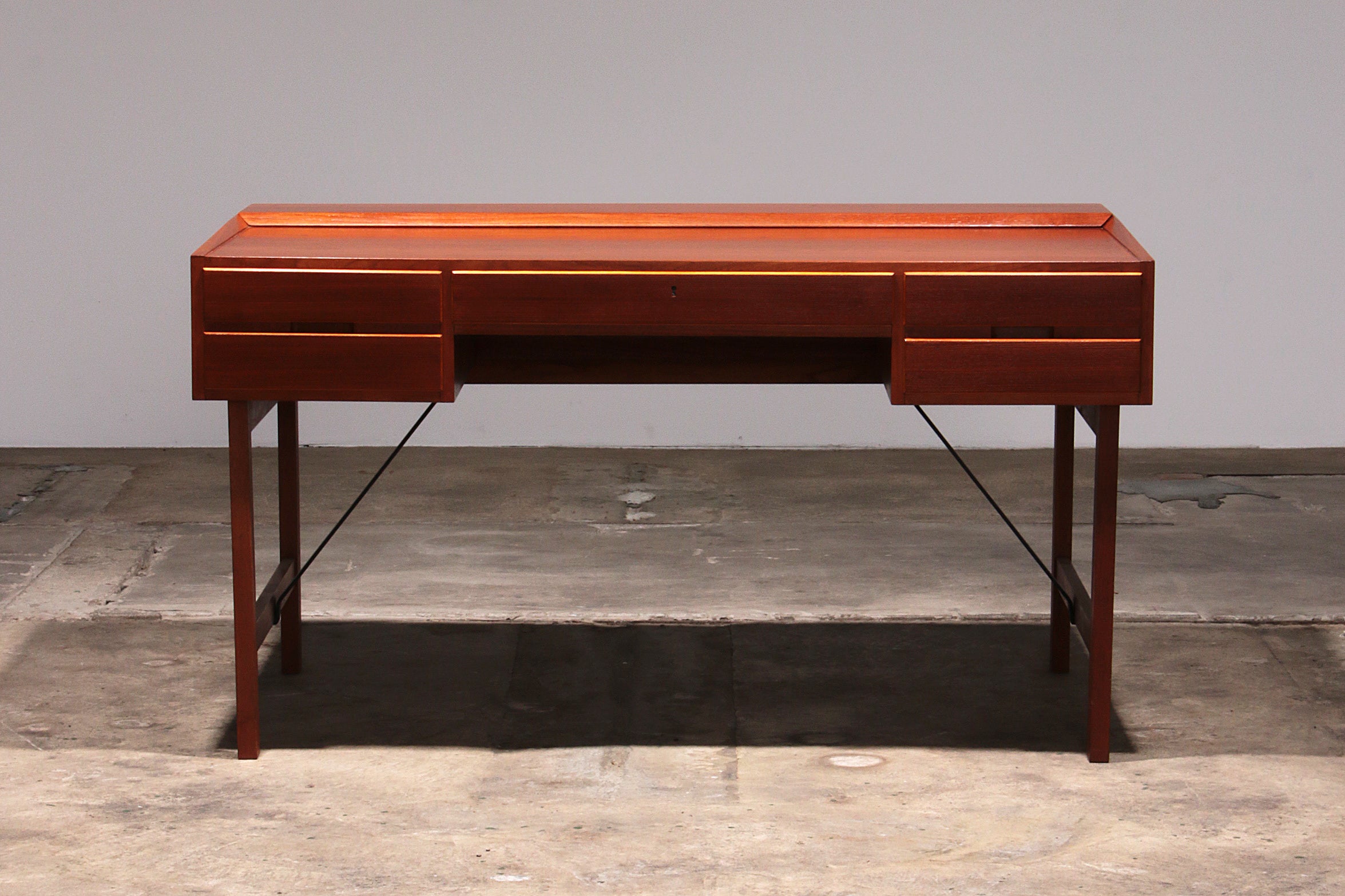 Vintage Deens Architectenbureau door Svend & Madsen uit de jaren '60