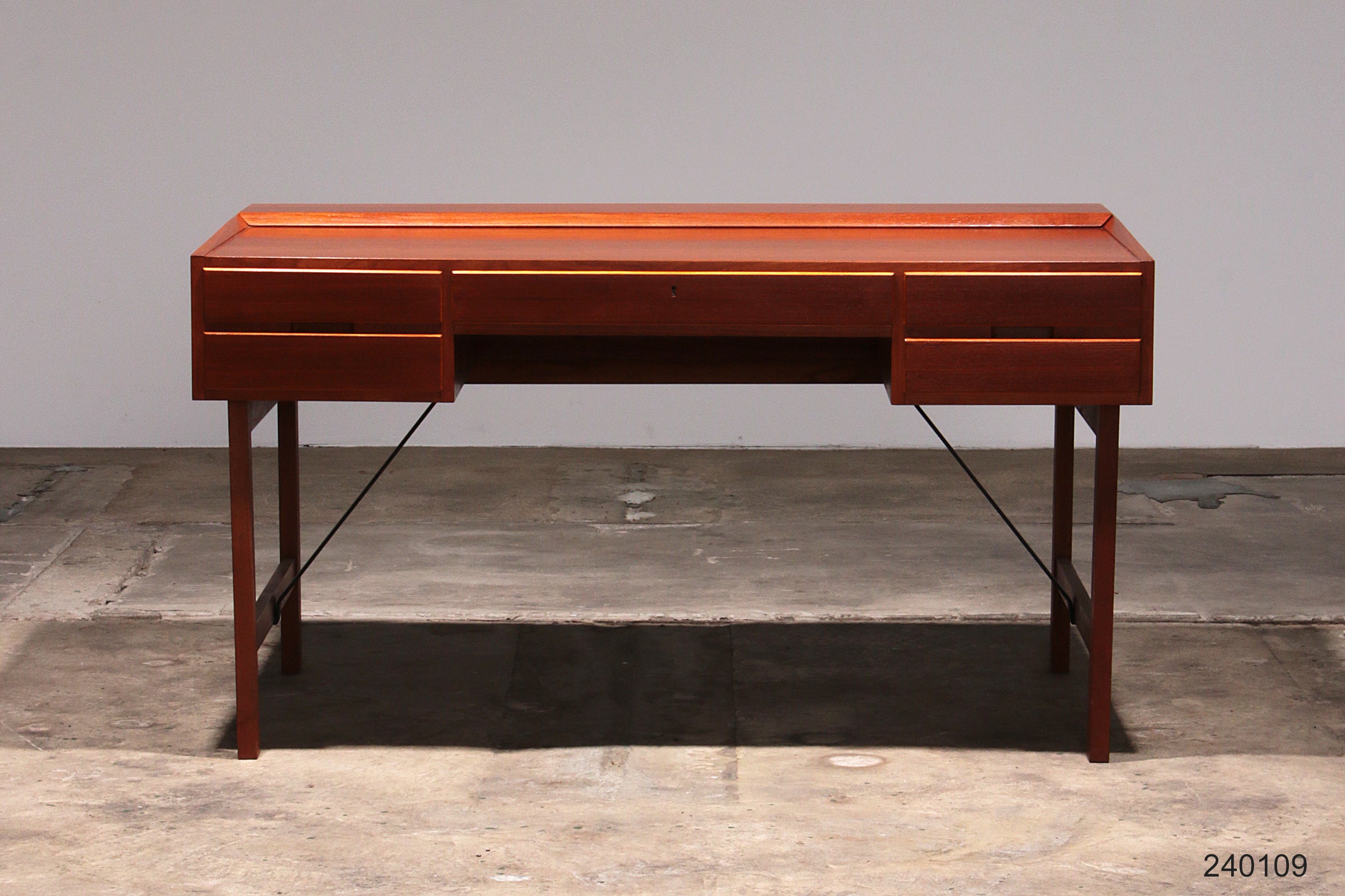 Vintage Deens Architectenbureau door Svend & Madsen uit de jaren '60