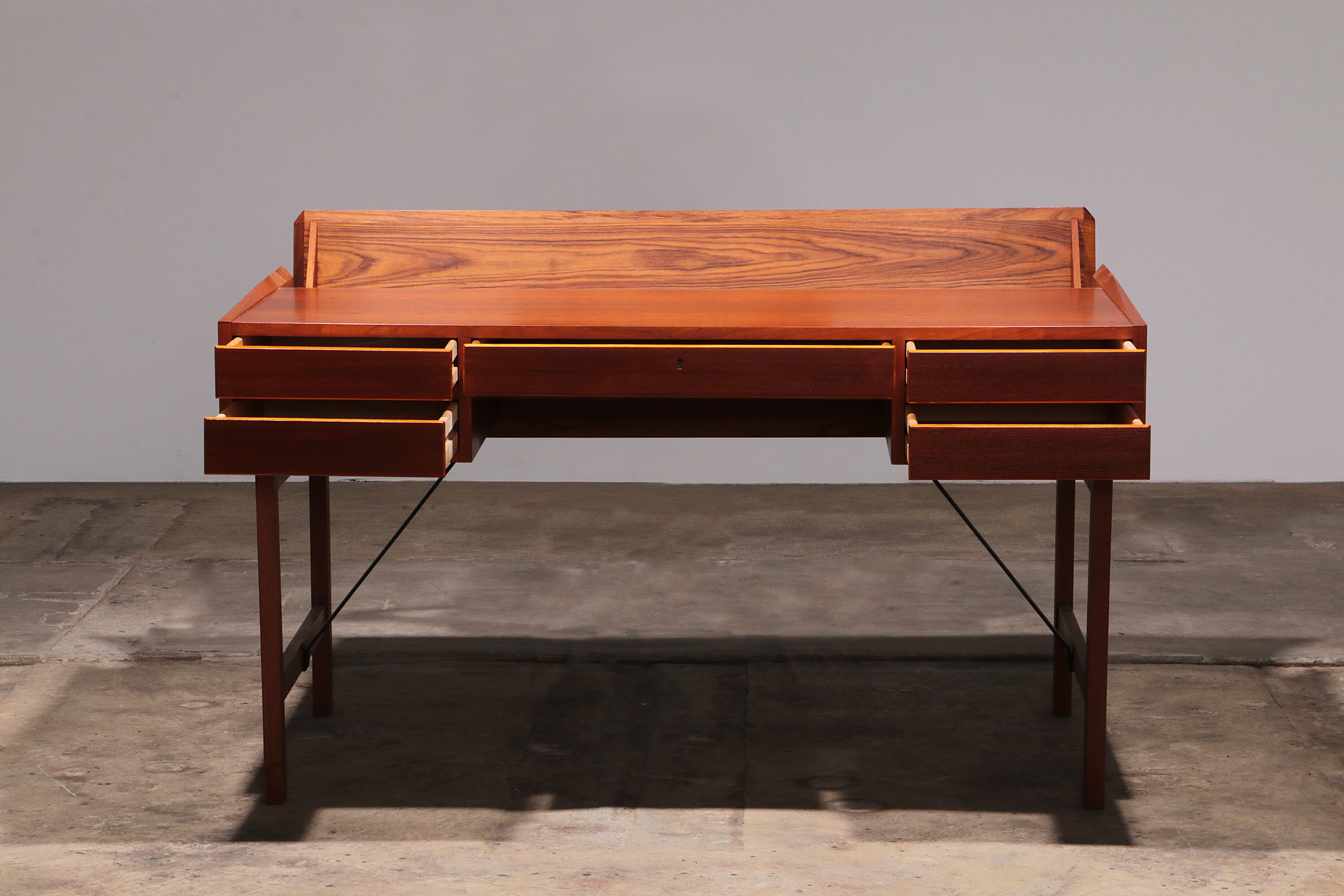 Vintage Deens Architectenbureau door Svend & Madsen uit de jaren '60